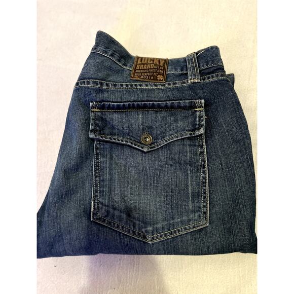 Lucky Brand Men's Jeans 361 Vintage Straight Leg Size 36x30 Made in USA - Picture 1 of 6